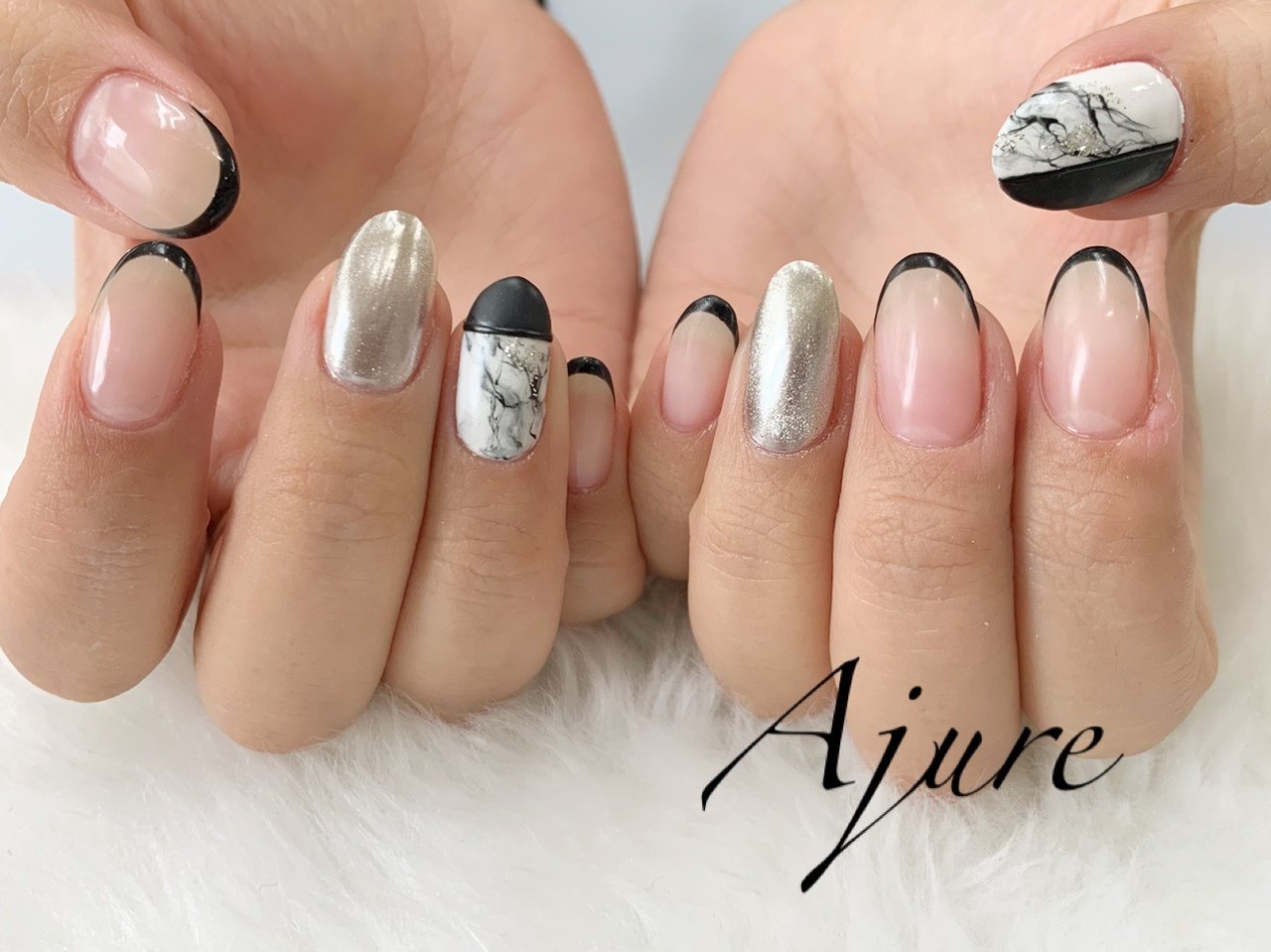Ajurenailのネイルデザイン No ネイルブック