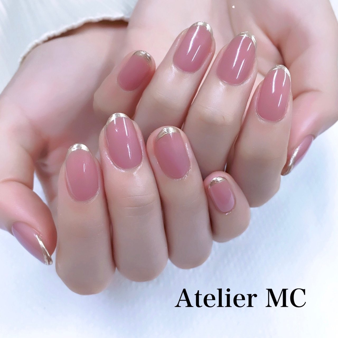 Atelier Mc 新富町 八丁堀 のネイルデザイン No ネイルブック