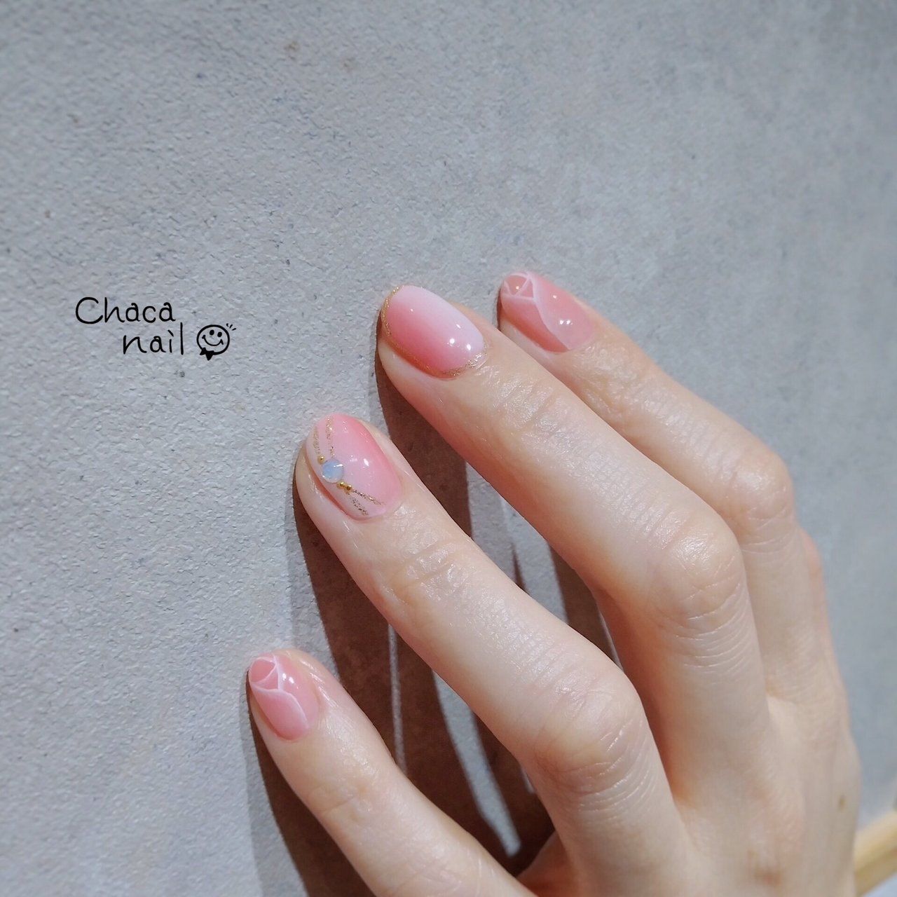 春 オールシーズン 卒業式 入学式 ハンド Chaca Nail チャカネイルのネイルデザイン No ネイルブック