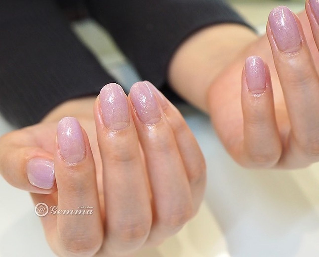 春 オールシーズン オフィス ハンド グラデーション Gemmaのネイルデザイン No ネイルブック