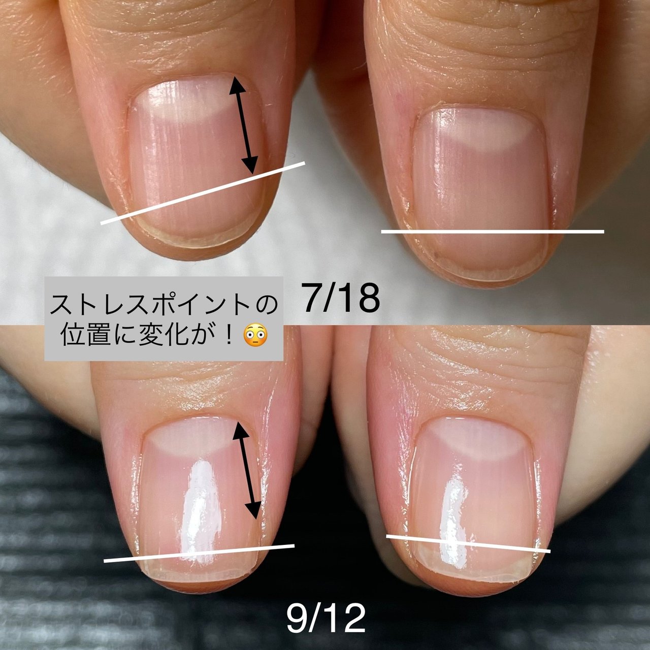 春 秋 オールシーズン オフィス ハンド ネイルサロンティンブレのネイルデザイン No ネイルブック