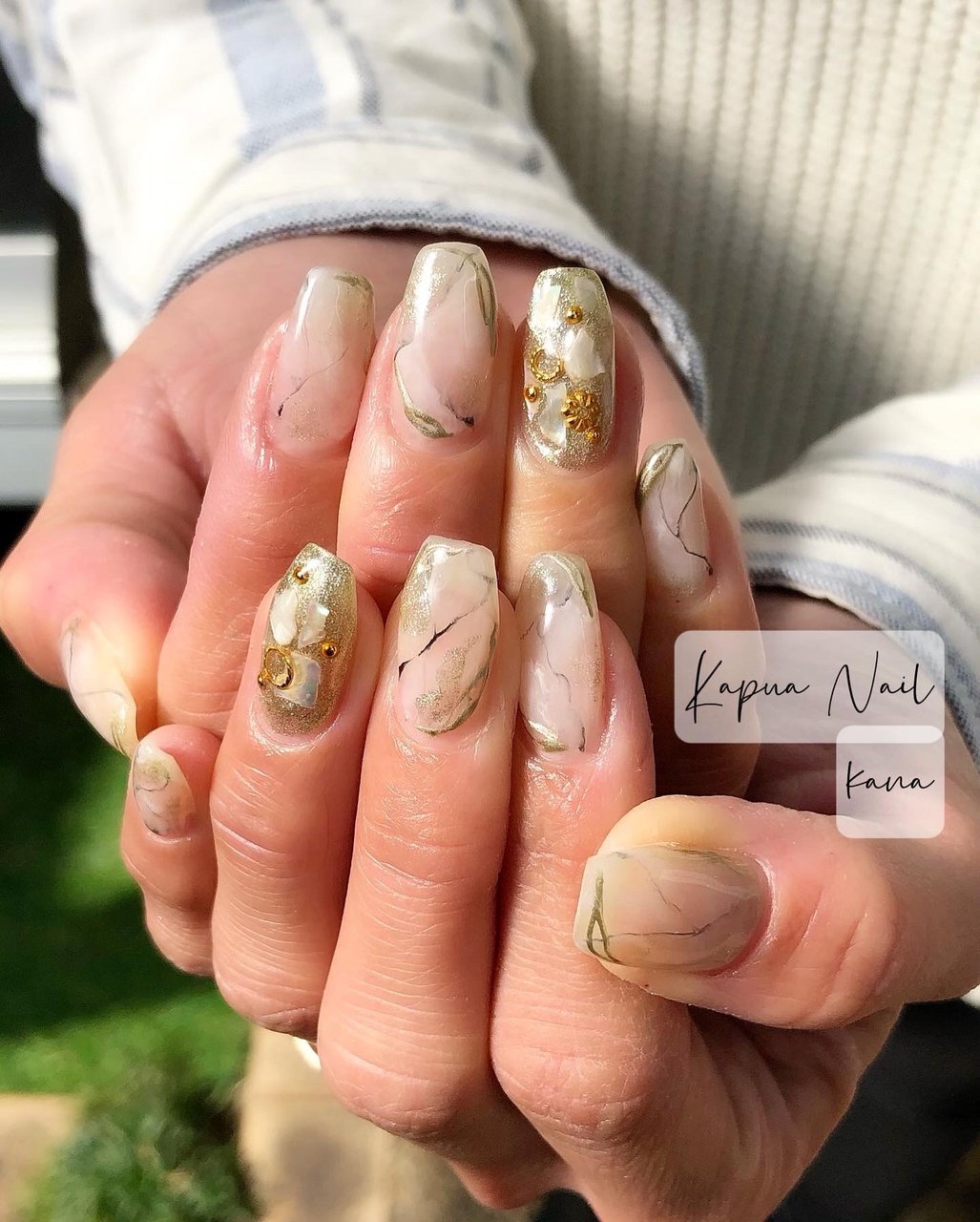 Kapua Nailのネイルデザイン No ネイルブック