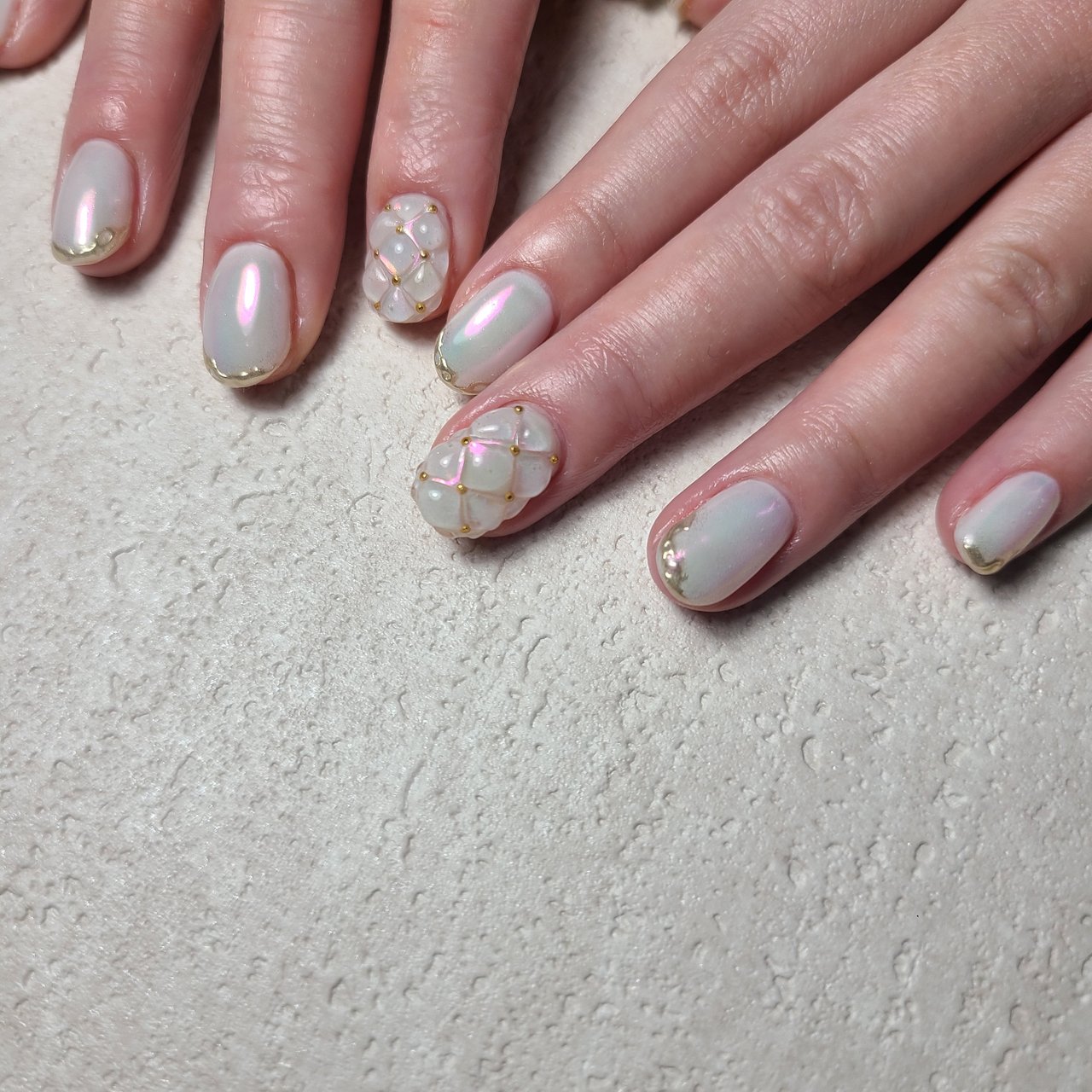 オールシーズン 旅行 デート 女子会 ハンド Nail Salon Chicoのネイルデザイン No ネイルブック