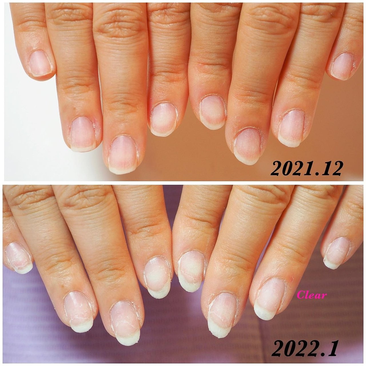 春 冬 オールシーズン オフィス ハンド ネイルサロンclearのネイルデザイン No ネイルブック