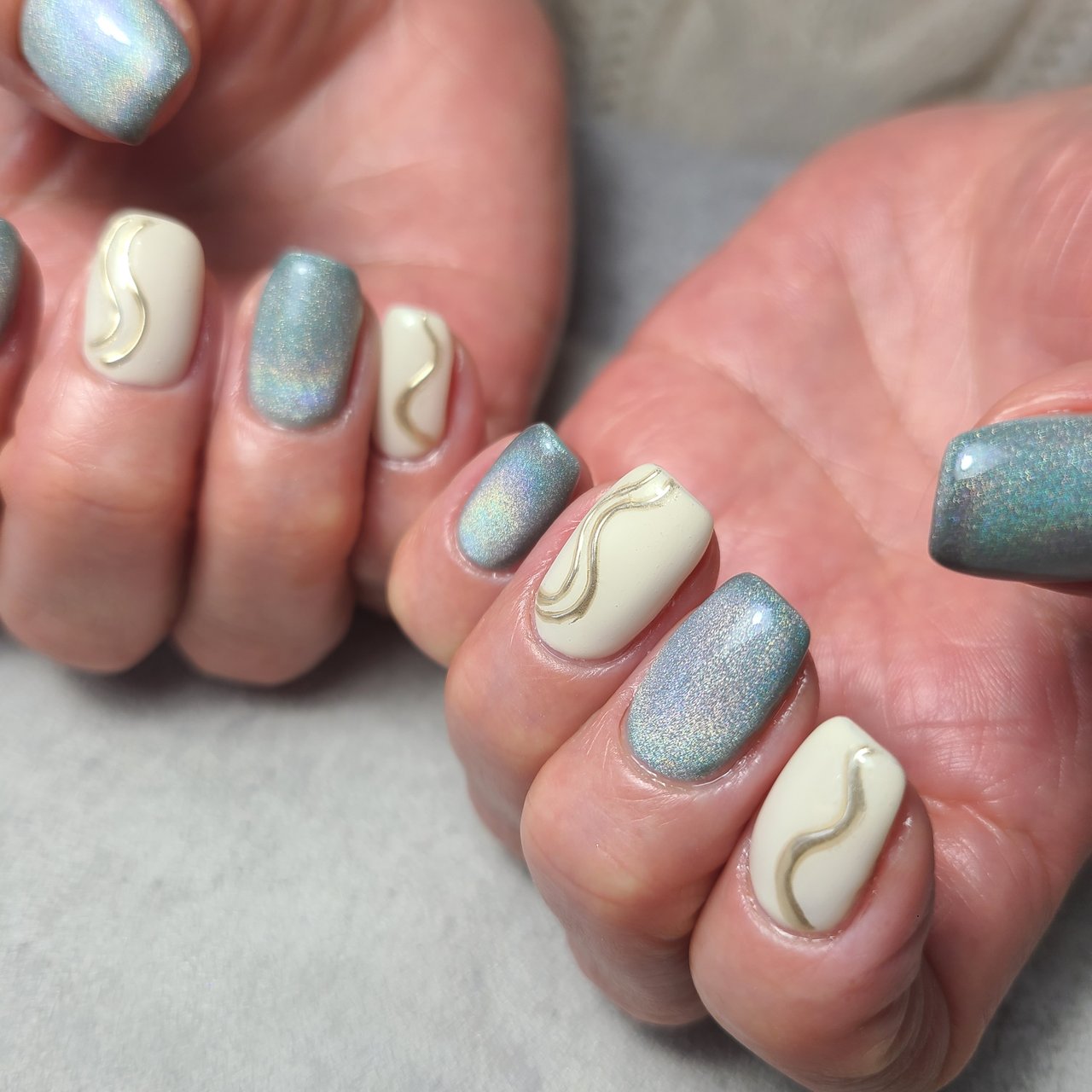 オールシーズン 旅行 デート 女子会 ハンド Nail Salon Chicoのネイルデザイン No ネイルブック