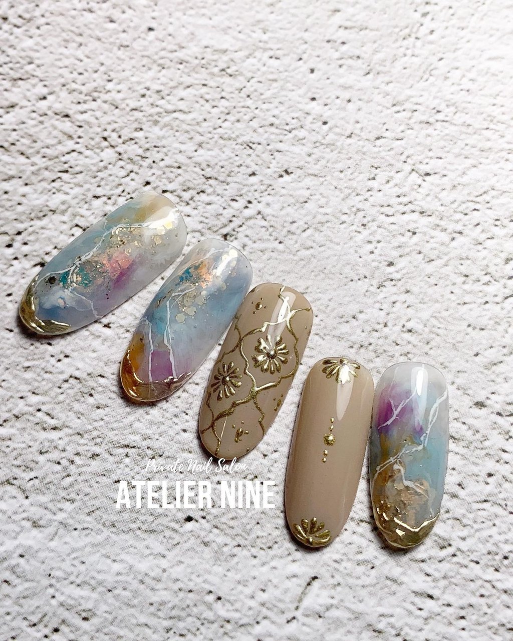 Atelier Nineのネイルデザイン No ネイルブック