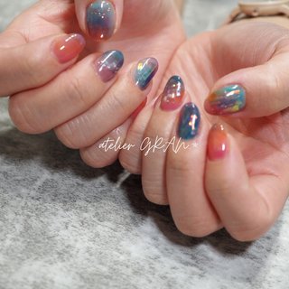 冬 リゾートのネイルデザイン ネイルブック