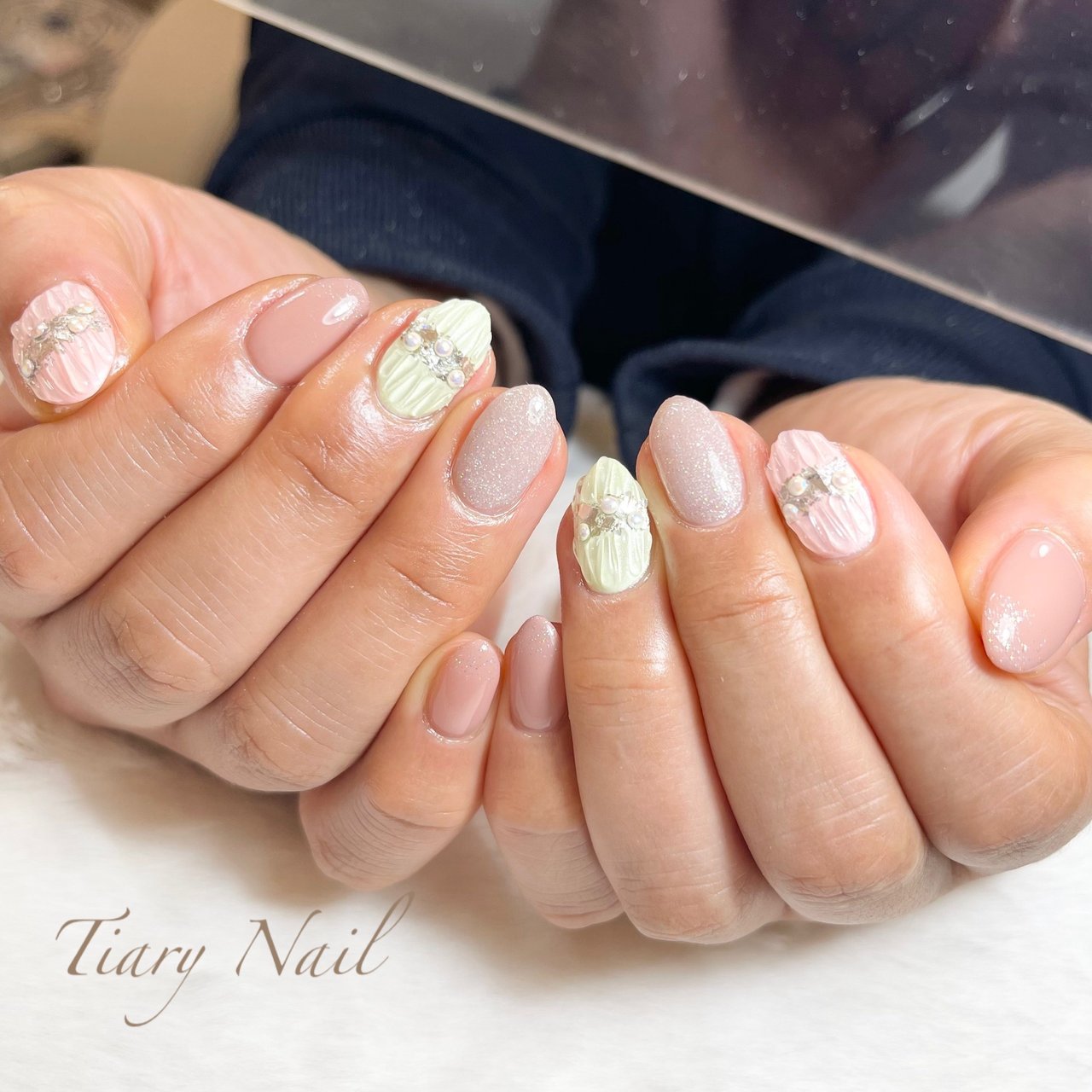 Tiarynail ティアリーネイルのネイルデザイン No ネイルブック