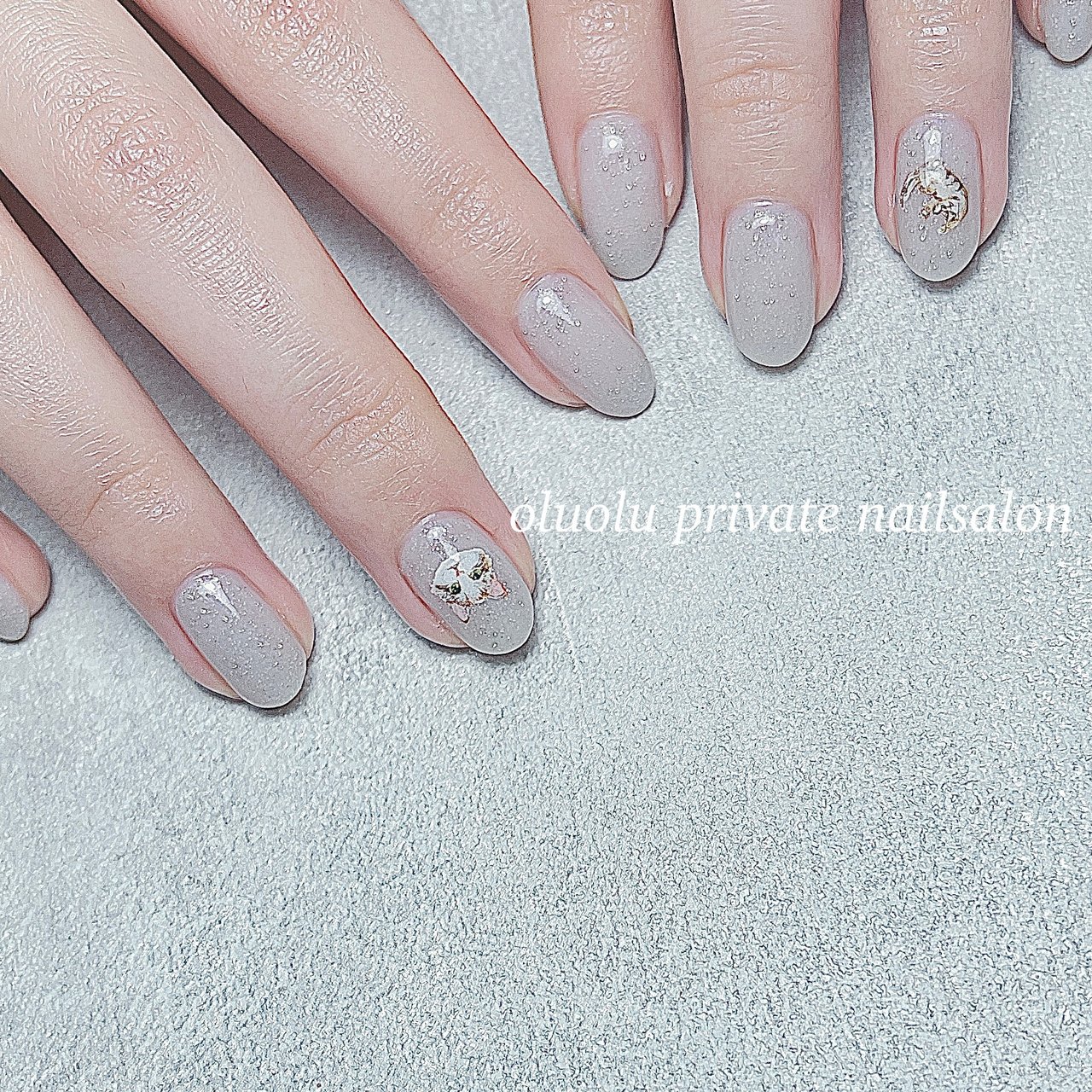 オールシーズン オフィス シンプル ワンカラー アニマル柄 Nail Yuka Oのネイルデザイン No ネイルブック