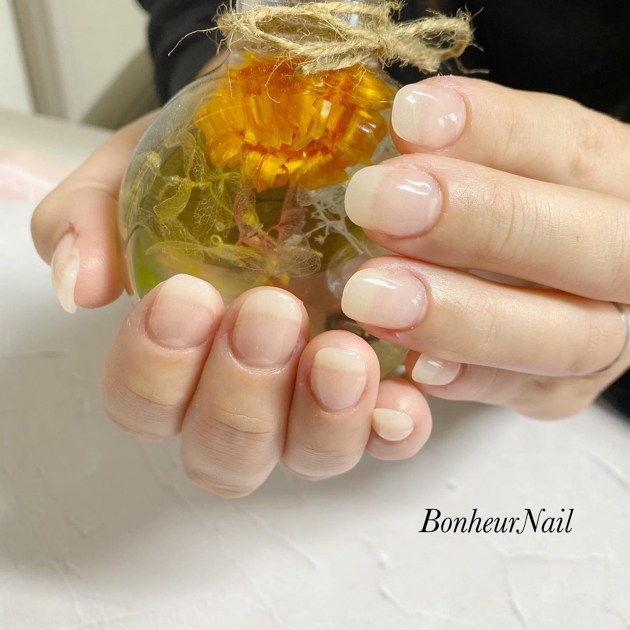 オールシーズン ハンド ミディアム スカルプチュア お客様 Bonheurnailのネイルデザイン No ネイルブック