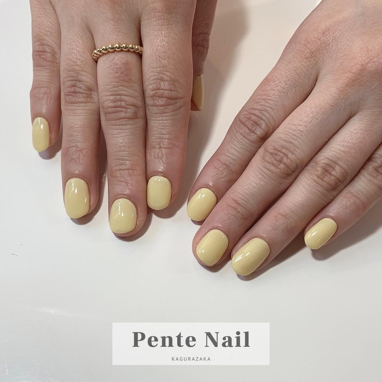 春/オフィス/デート/女子会/ハンド - Pente Nailのネイルデザイン[No