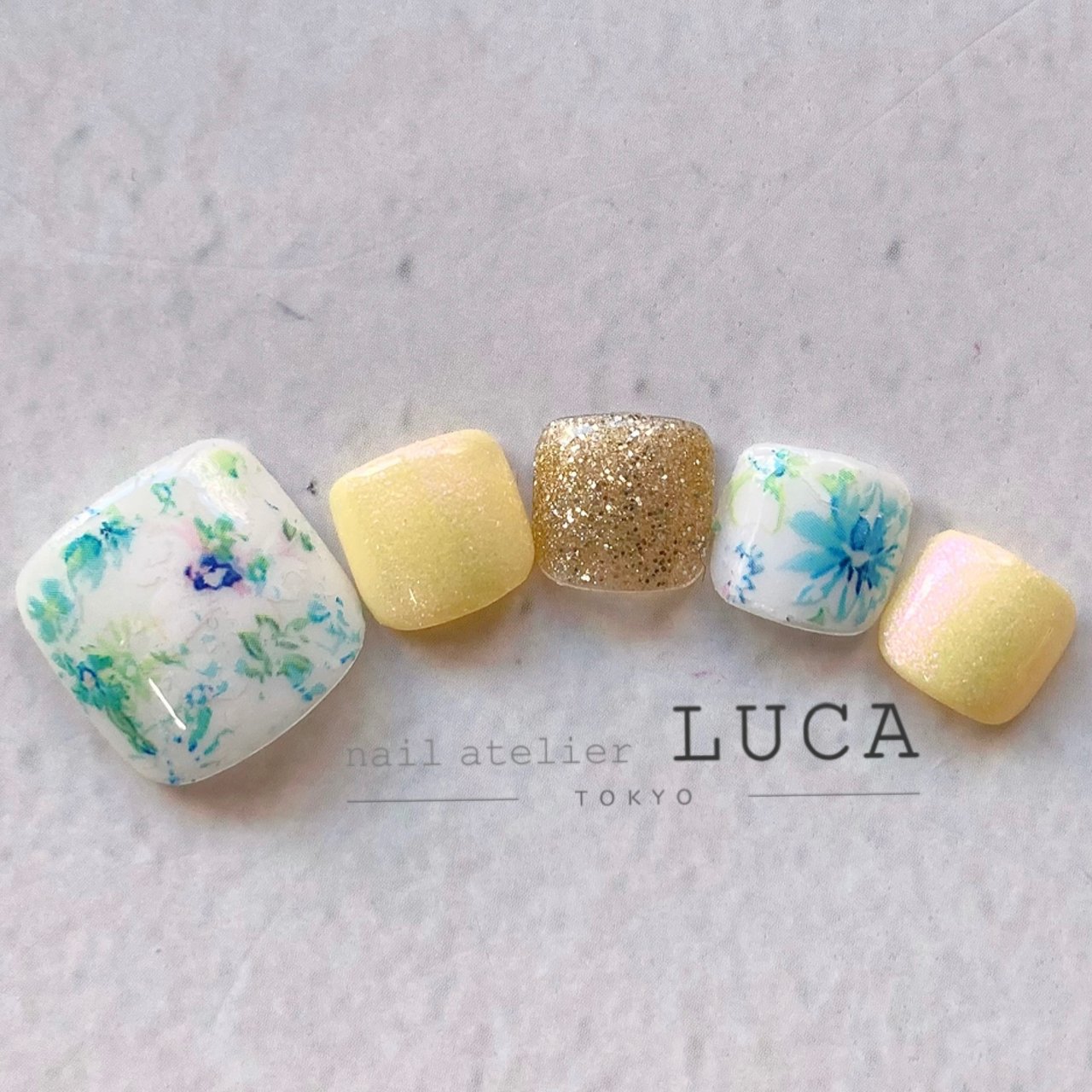 春 夏 卒業式 入学式 フット Ebisu Lucaのネイルデザイン No ネイルブック