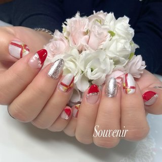 プレゼントネイルのネイルデザイン ネイルブック
