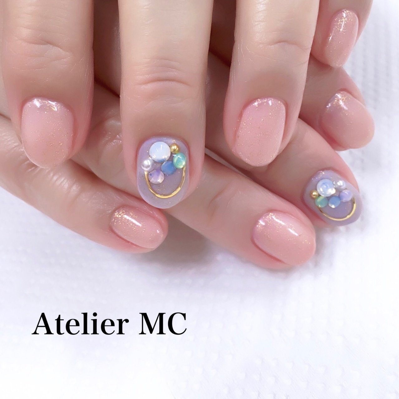 Atelier Mc 新富町 八丁堀 のネイルデザイン No ネイルブック