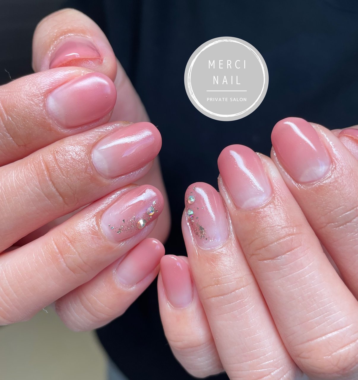 夏 冬 オールシーズン オフィス ハンド Mercinailのネイルデザイン No ネイルブック