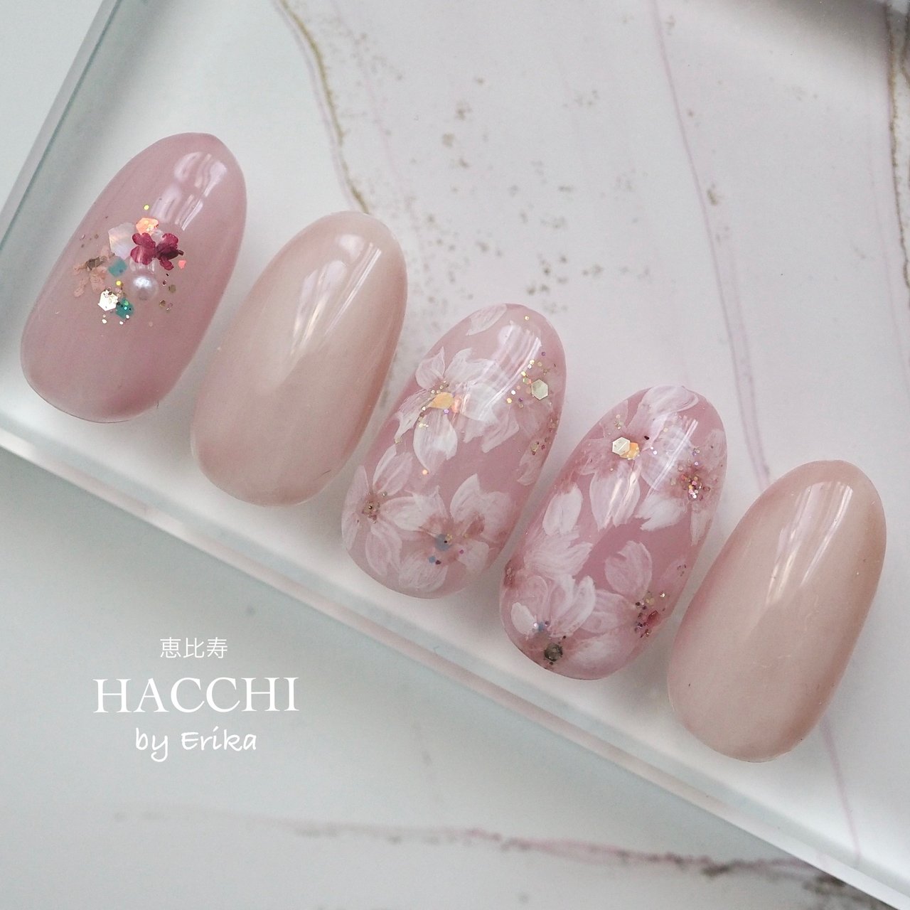 えりか様ご確認用☆オーダーネイルチップ えりかほーむのネイルデザイン[No.7085472]｜ネイルブック