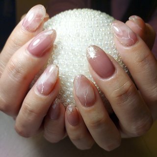 手が綺麗にみえるネイルのネイルデザイン ネイルブック