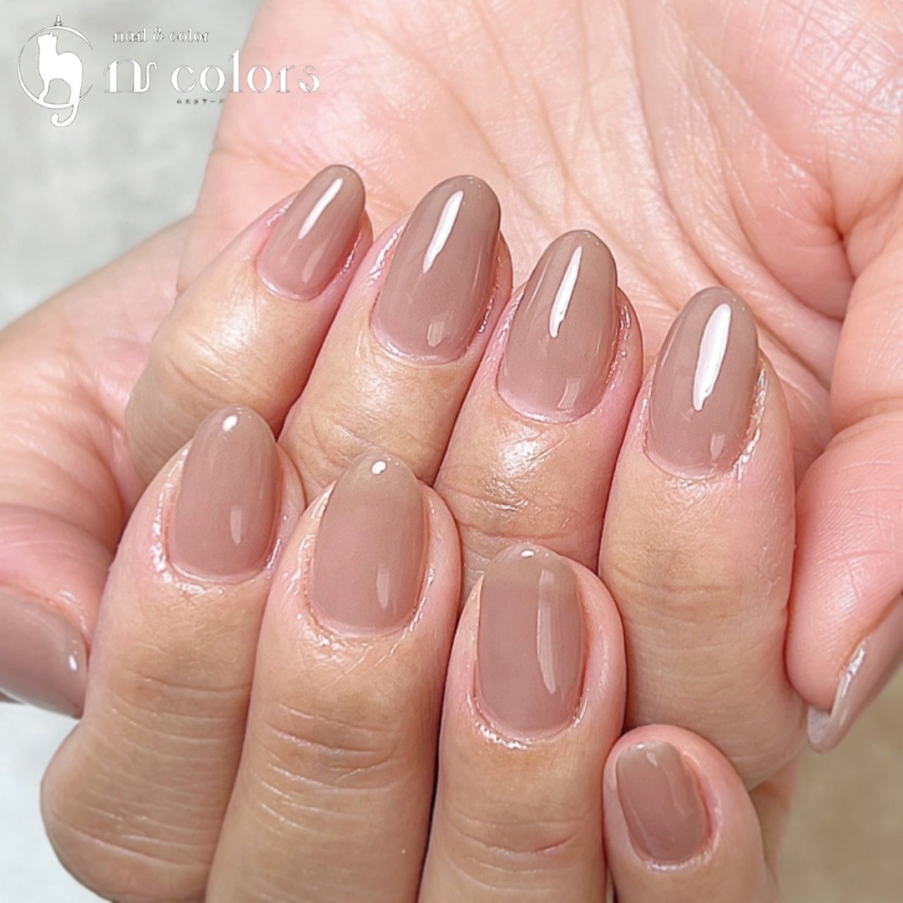 ネイルンページ オールシーズン/オフィス/ハンド/シンプル/ワンカラー - 仙台 n colors