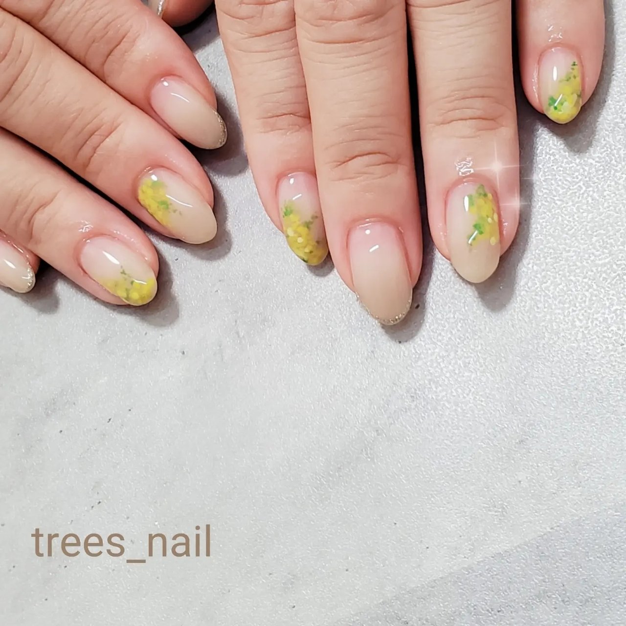 Trees Nailのネイルデザイン No ネイルブック