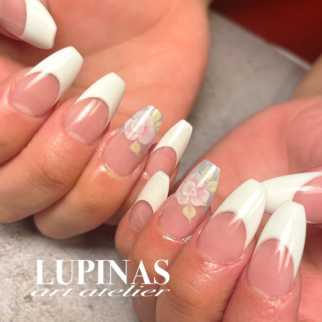 春 卒業式 入学式 ブライダル ハンド Kanaのネイルデザイン No ネイルブック