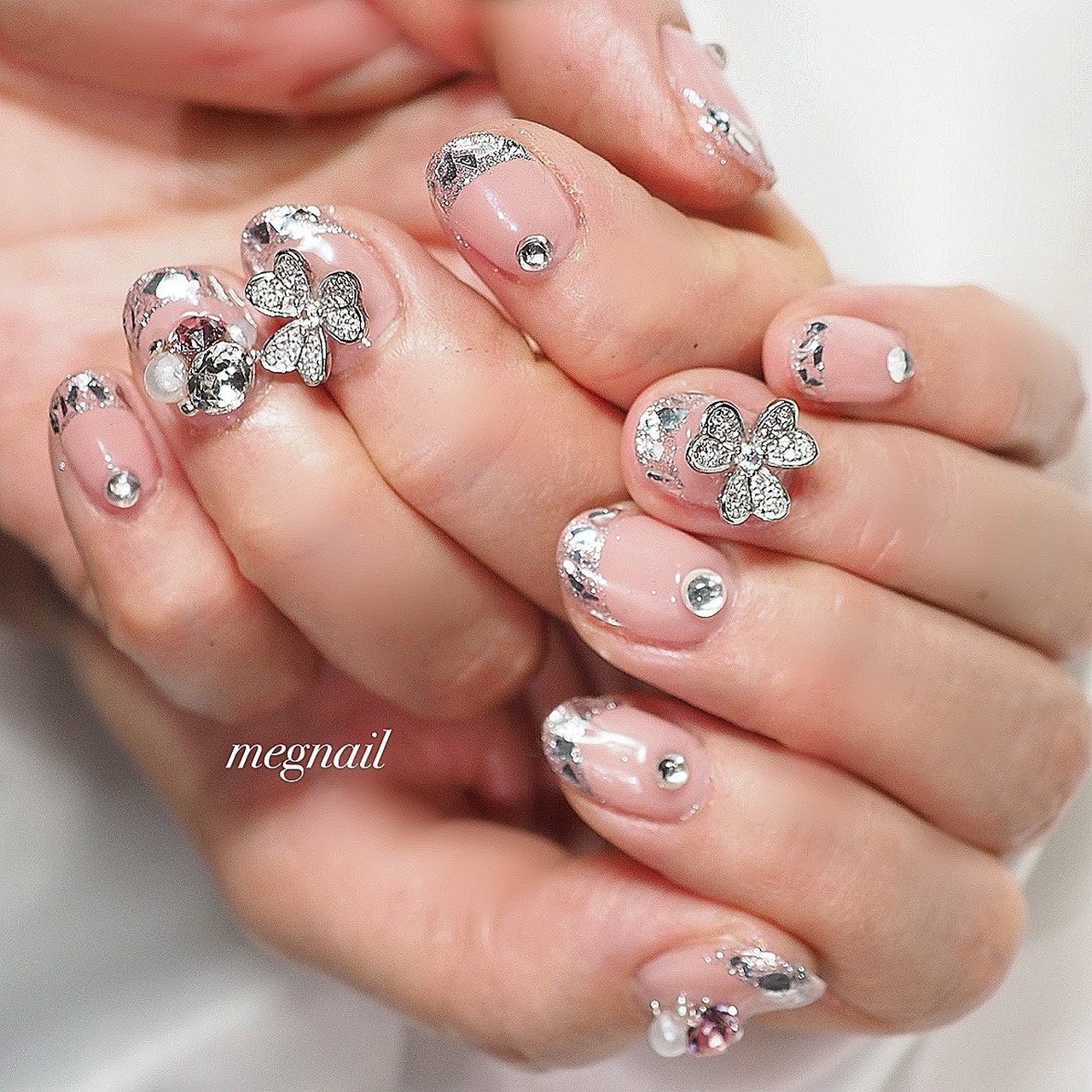春 旅行 デート 女子会 ハンド Megnailのネイルデザイン No ネイルブック