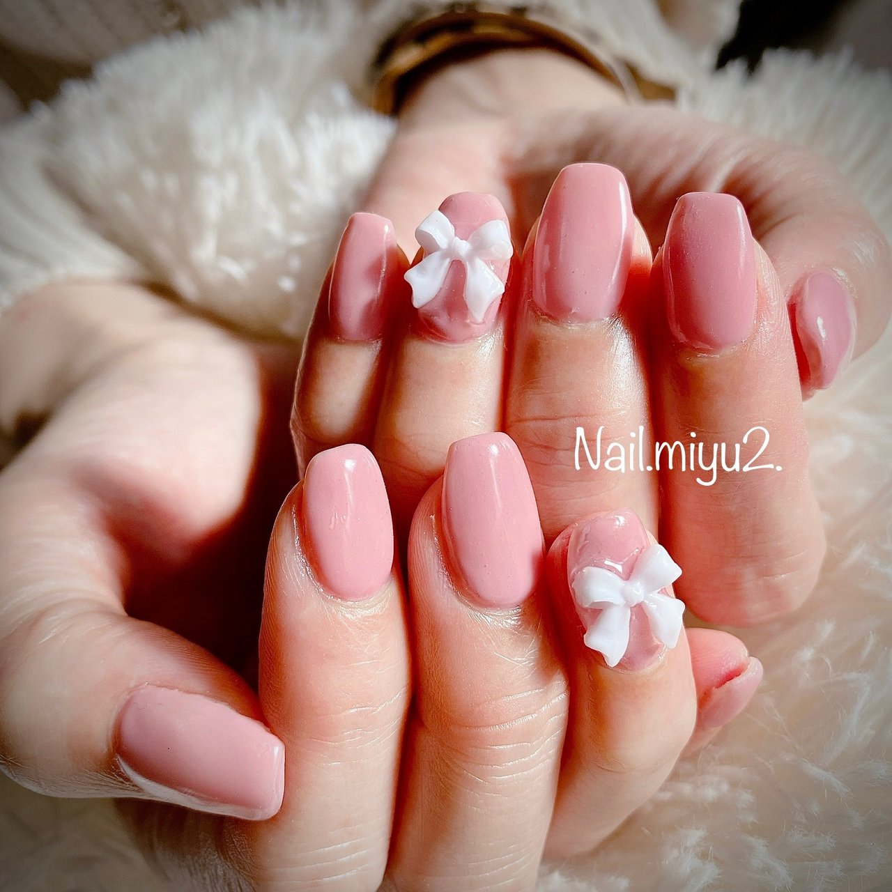 春 入学式 ブライダル デート ハンド Miyuki Nakayamaのネイルデザイン No ネイルブック