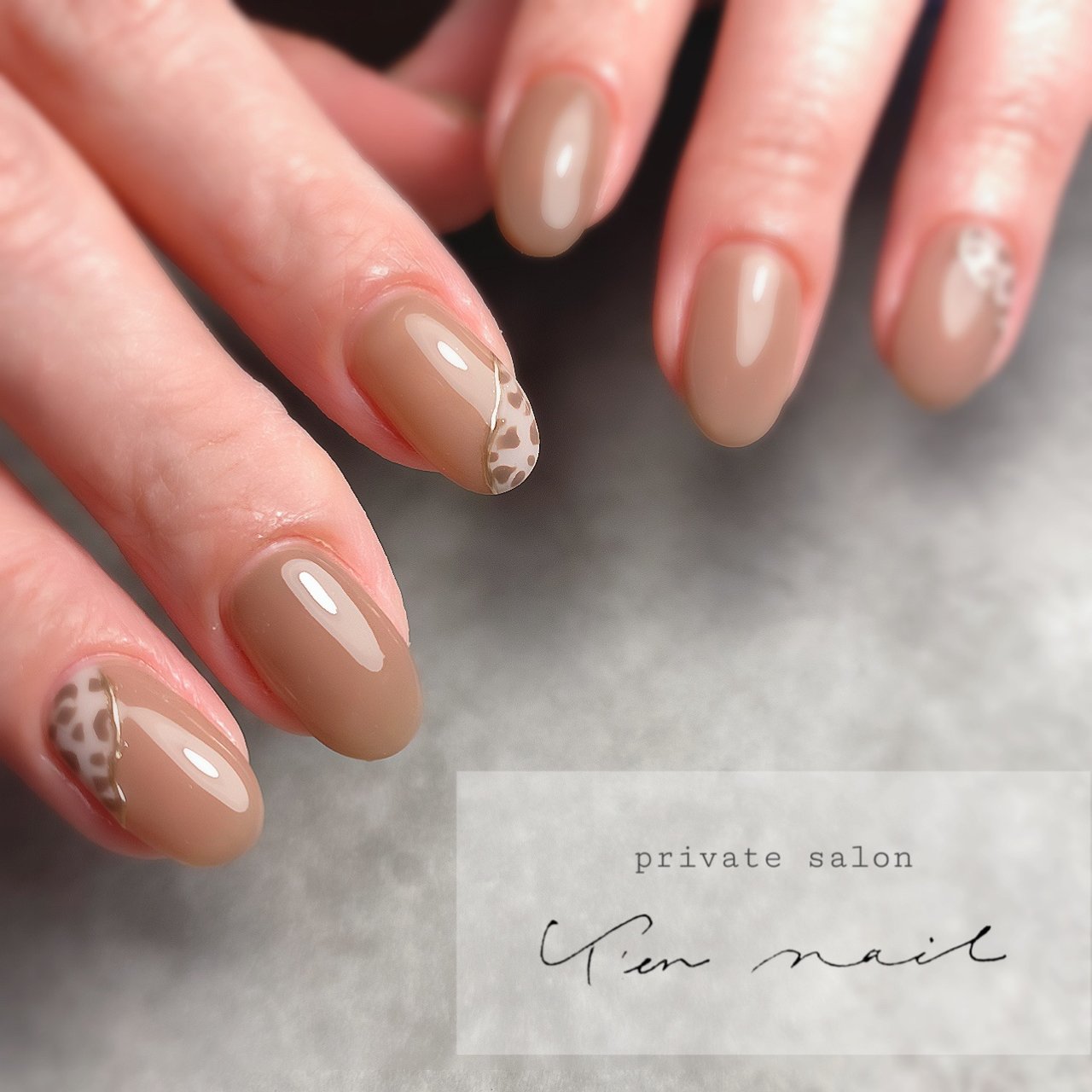 冬 オールシーズン クリスマス ハンド ロング Private Salon T En Nail のネイルデザイン No ネイルブック