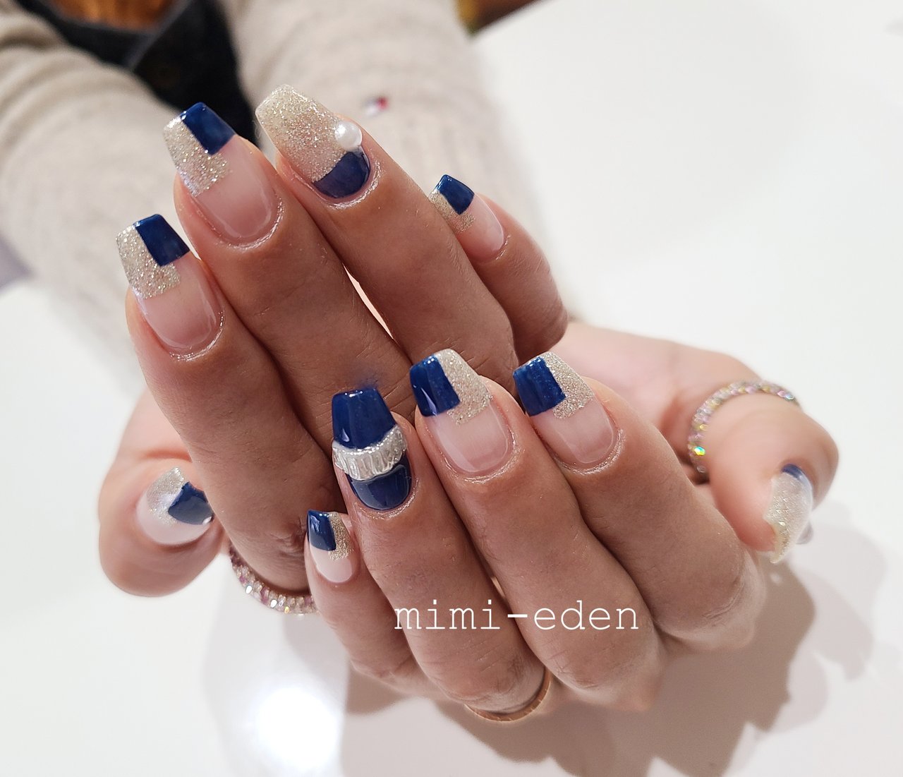 旅行 リゾート パーティー 女子会 ハンド Nail Mimiedenのネイルデザイン No ネイルブック