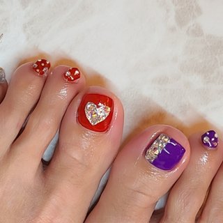 おすすめ順 ハート ジェルネイル Angie Sampleのネイルデザイン ネイルブック