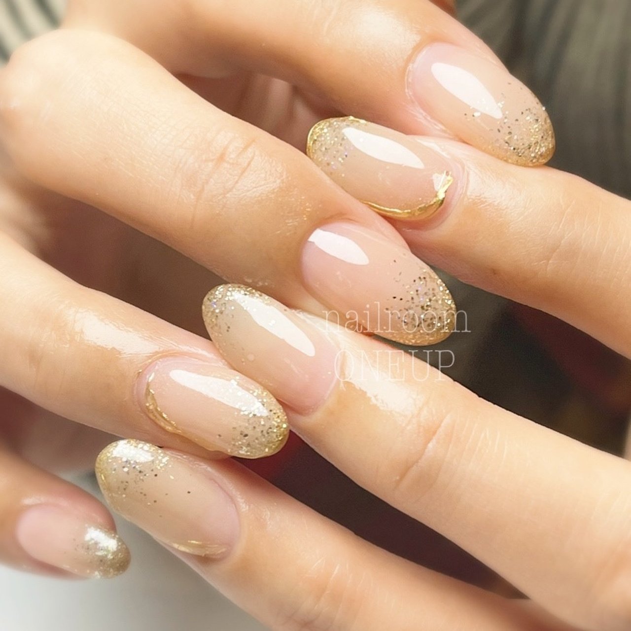 オールシーズン 卒業式 入学式 オフィス ハンド Nail Room One Upのネイルデザイン No ネイルブック