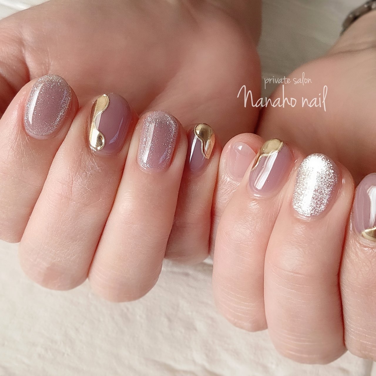 春 夏 ハンド シンプル ワンカラー Nanaho Nail 大阪府八尾市 のネイルデザイン No ネイルブック