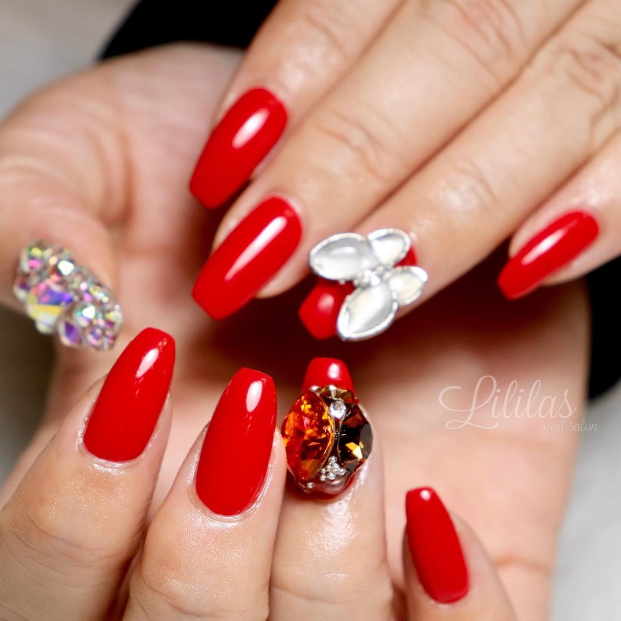 あま市で美フォルムネイルはlililas Nail Salon Madokaのネイルデザイン No ネイルブック