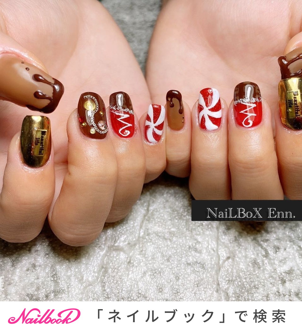 Nailbox Enn のネイルデザイン No ネイルブック