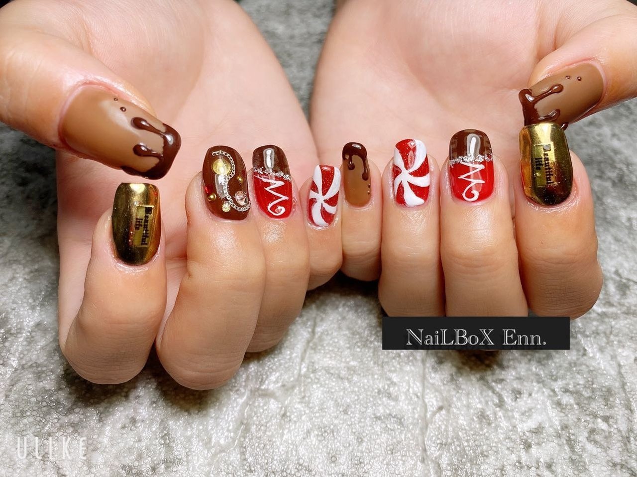 Nailbox Enn のネイルデザイン No ネイルブック