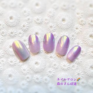 マジックパウダーのネイルデザイン ネイルブック