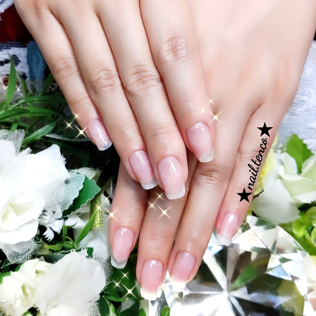 オールシーズン オフィス ハンド シンプル ワンカラー Tencoro123のネイルデザイン No ネイルブック