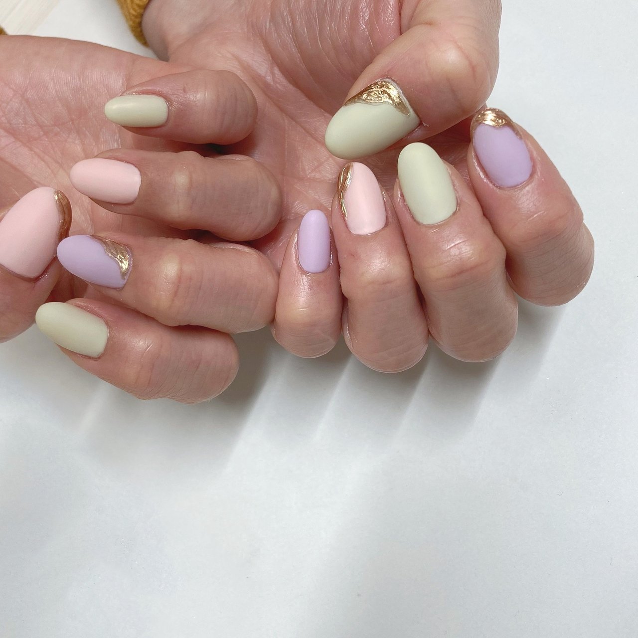 春 旅行 デート 女子会 ハンド Mikiのネイルデザイン No ネイルブック