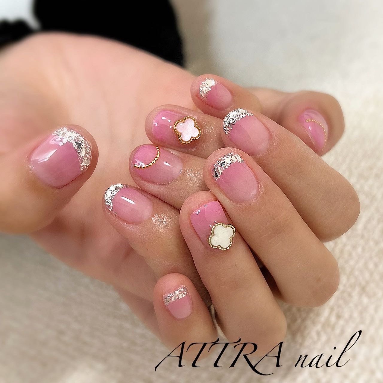 春 卒業式 入学式 パーティー ハンド Naomiのネイルデザイン No ネイルブック