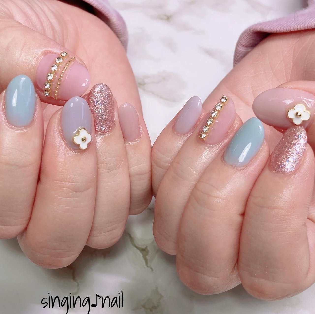 Singing Nail Mihoのネイルデザイン No ネイルブック