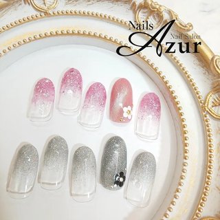 ⁡⁡●ハンドジェルネイル ◎おすすめデザイン6500コース
¥7150(税込)
ご新規様 ￥6050(税込)

ハンド3週間(フット4週間)以内のご来店で
お付け替え時のオフ料金かかりません♪⁡

ネイルズアジュールDEKKY401店
ご予約はお電話で♪
TEL025-290-7800
http://www.nails-azur.com/

ネイルズアジュール各店では新卒・中途採用のネイリストを募集中です。事前研修もあるので勤務経験のない方や、ブランクのある方も安心して働けます。産前・産後休暇や、育児短時間勤務制度もあり、女性にとって働きやすい環境を整えています。原則残業なし、NSGグループなので充実した福利厚生も自慢です。
詳しくは「ネイルズアジュール　求人」で検索♪
 #ネイルズアジュール #ネイルズアジュールデッキー401店 #ネイルサロン #ジェルネイル #新潟市ネイルサロン#新潟市中央区ネイルサロン #デッキー401 #DEKKY401 #dekky #nail #ネイル#ネイルサロン #新潟市ネイリスト#上越市ネイル#ネイリスト求人#ネイリスト募集#ネイルサロン求人#中途採用#ネイルスタッフ募集#オフィスネイル #ハンドネイル #olネイル #シンプルネイル #ネイルデザイン #ジェルネイル #定額ネイル #大人ネイル #上品ネイル#新潟市ネイルサロン #オールシーズン #ハンド #ワンカラー #マグネット #ピンク #グレー #ジェルネイル #ネイルチップ #ネイルズアジュール　デッキー401店 #ネイルブック