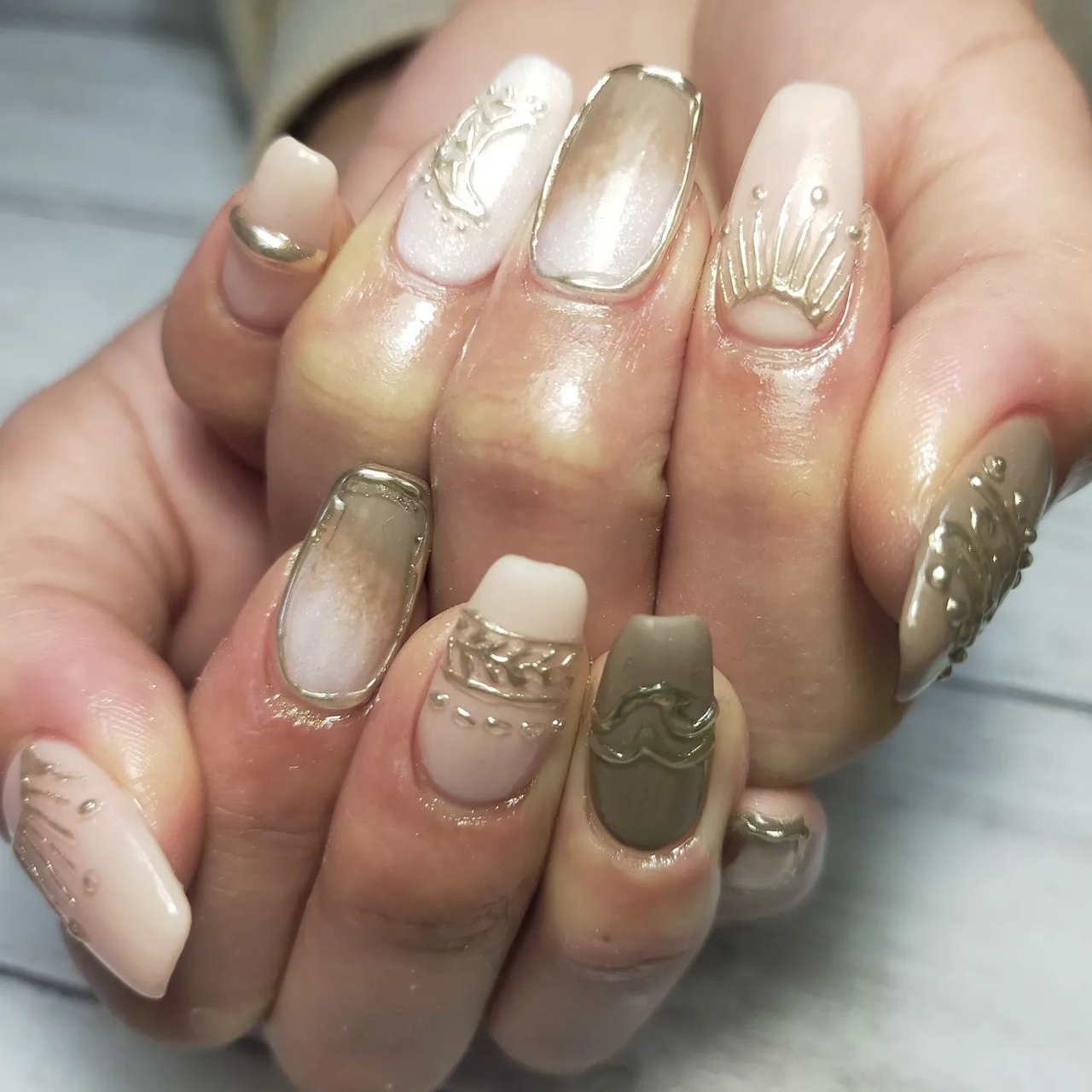 Nailsalon A Sのネイルデザイン No ネイルブック