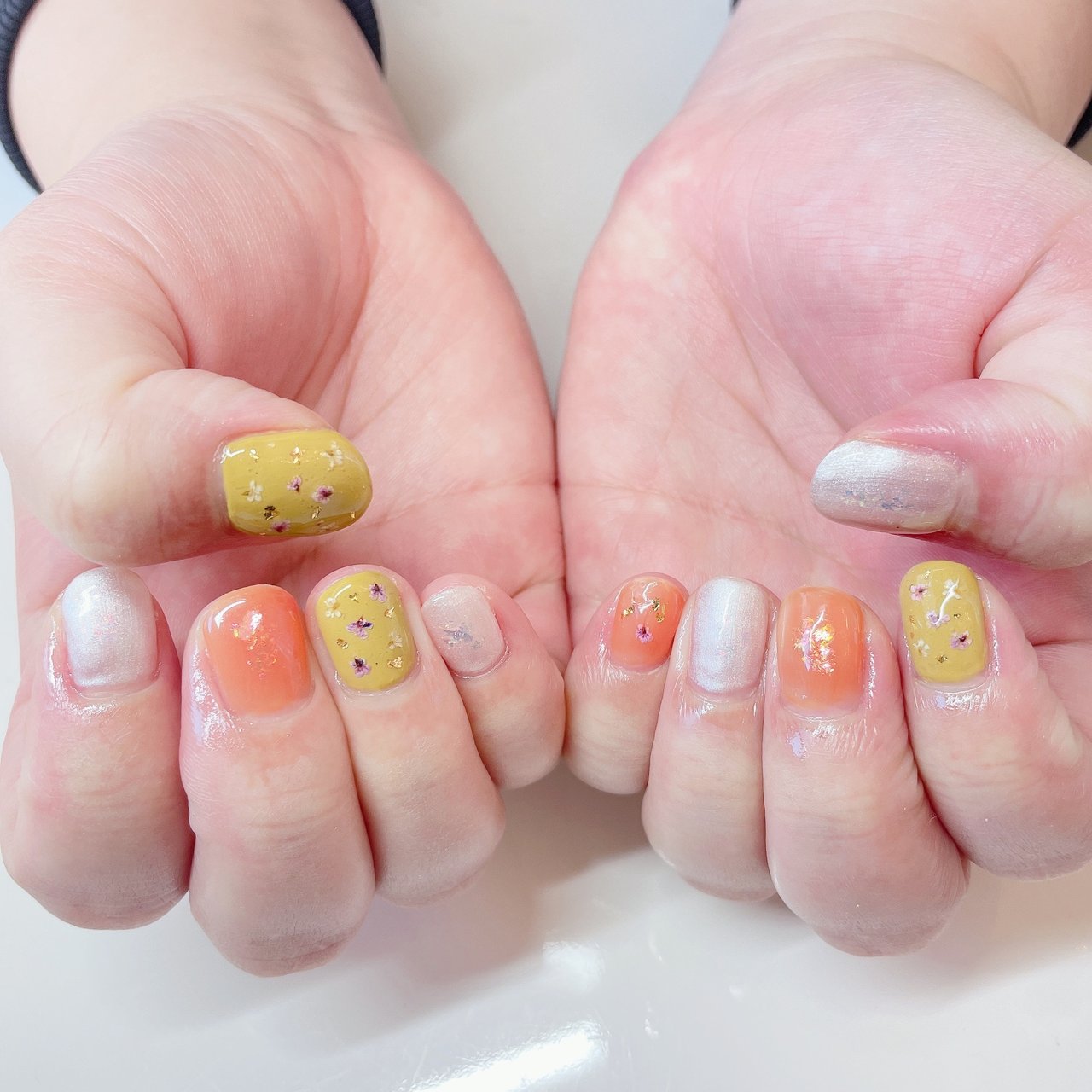 春 夏 オールシーズン ハンド シンプル Natsukiのネイルデザイン No ネイルブック
