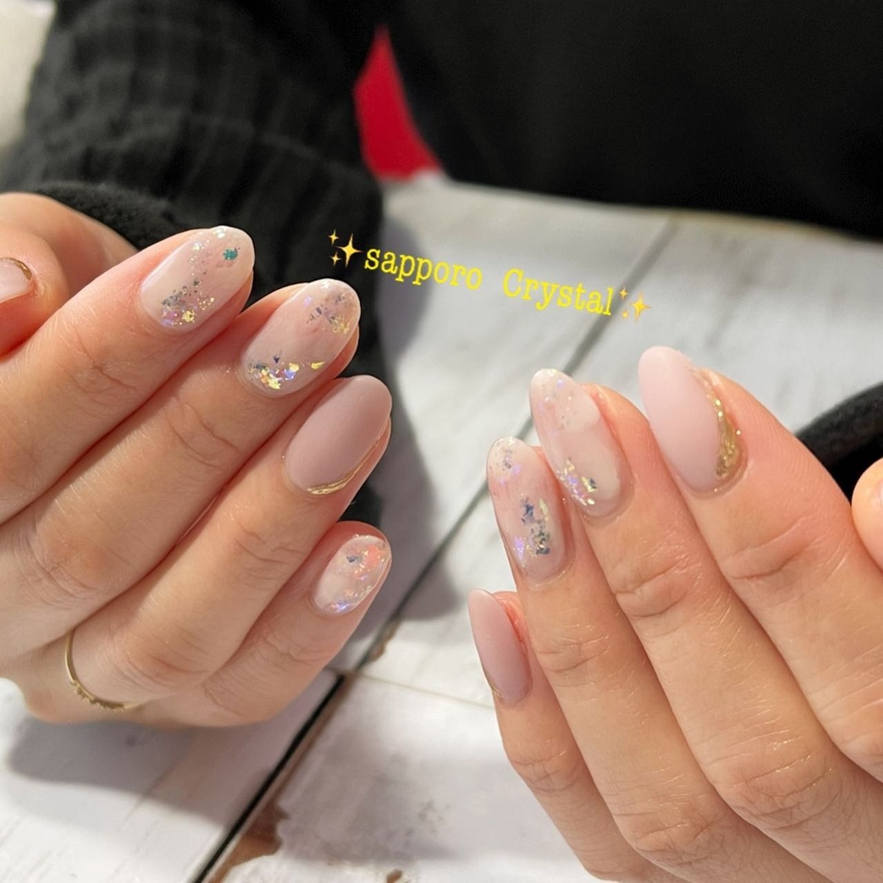 札幌 ﾈｲﾙｻﾛﾝcrystalのネイルデザイン No 709 ネイルブック