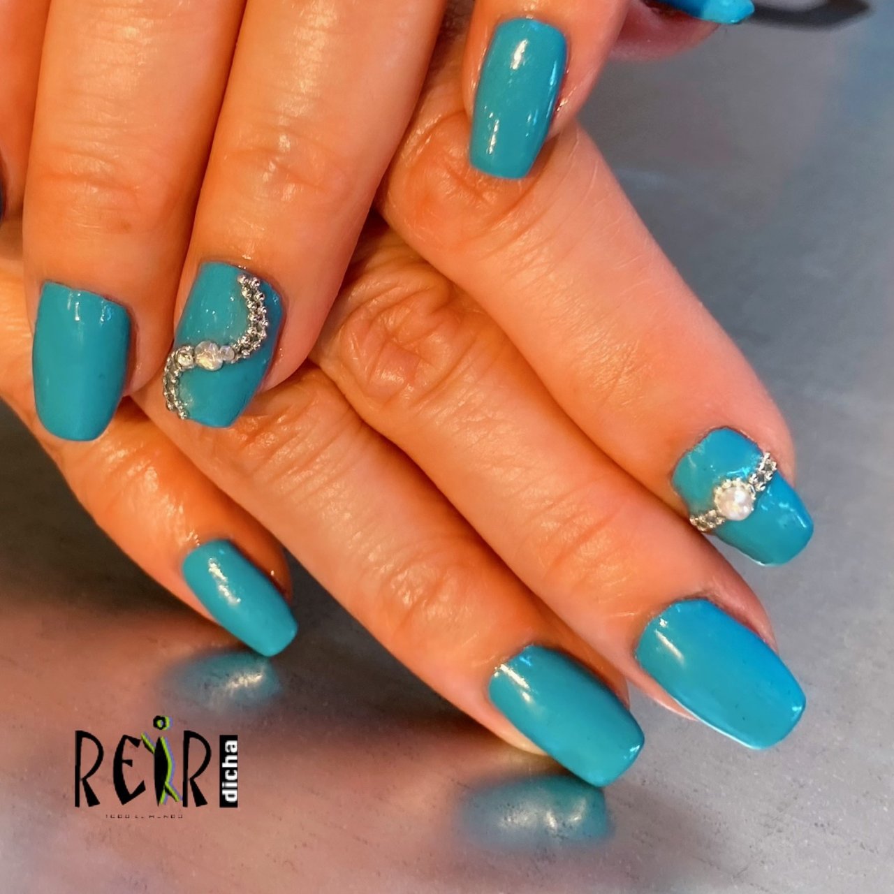 春 夏 旅行 海 ハンド レイールディッチャ ネイル スクールのネイルデザイン No ネイルブック