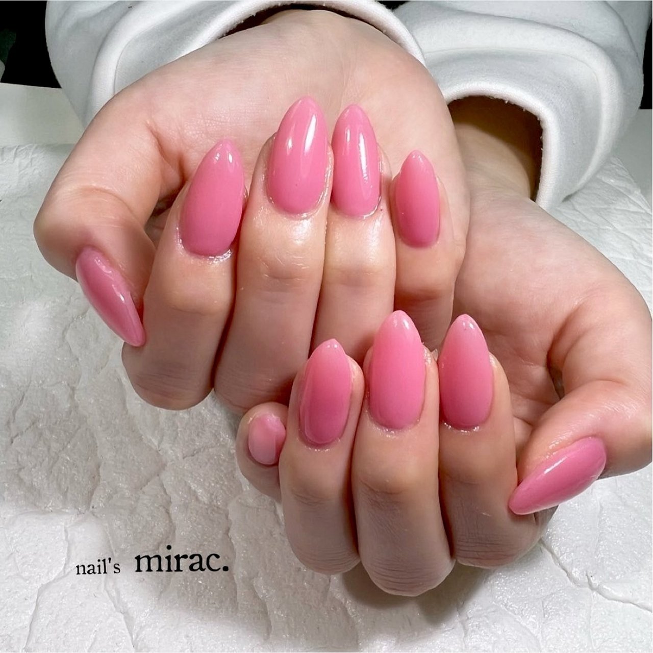 オールシーズン オフィス ブライダル パーティー ハンド Nail Smirac 林 智子のネイルデザイン No ネイルブック