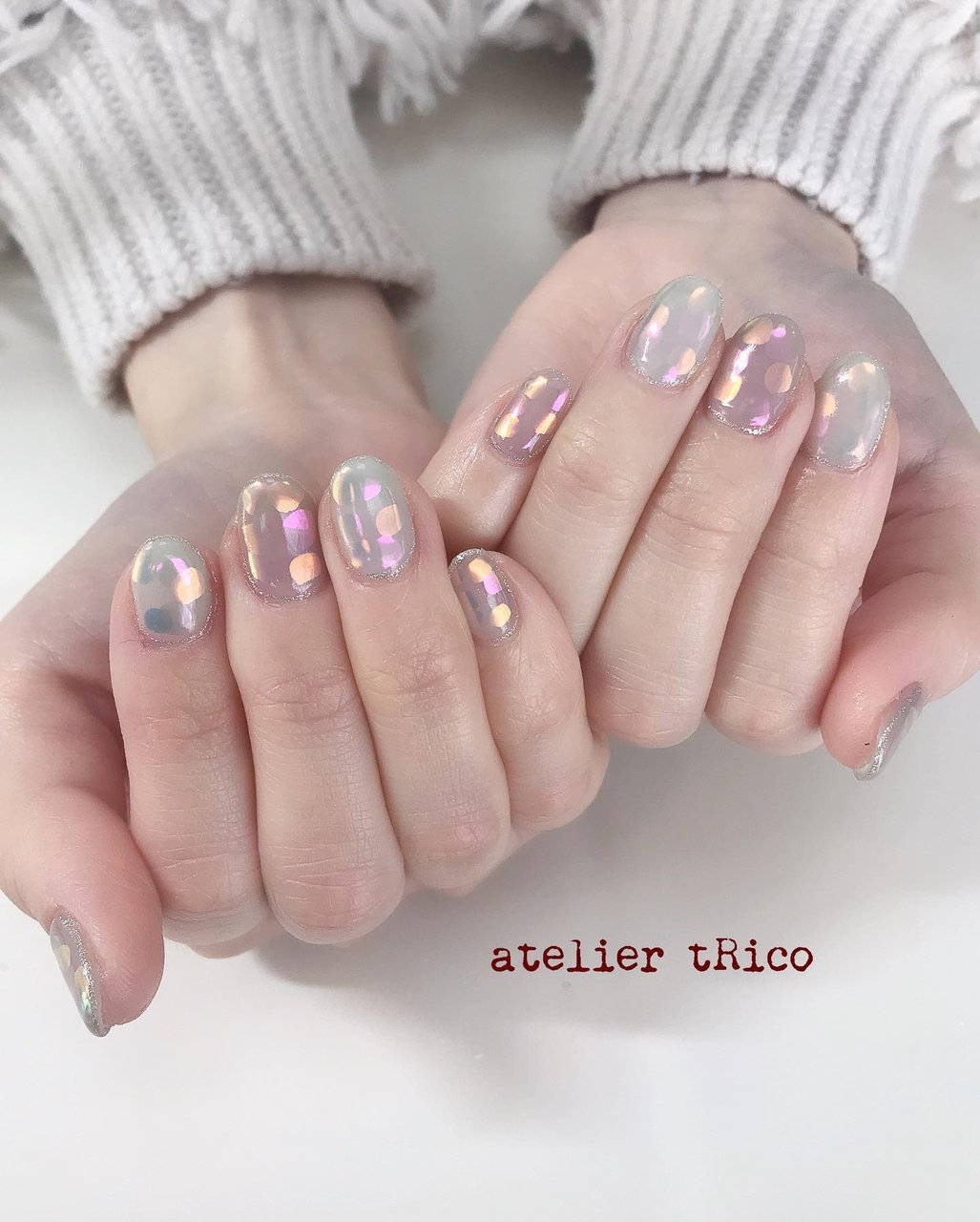 Atelier Tricoのネイルデザイン No ネイルブック