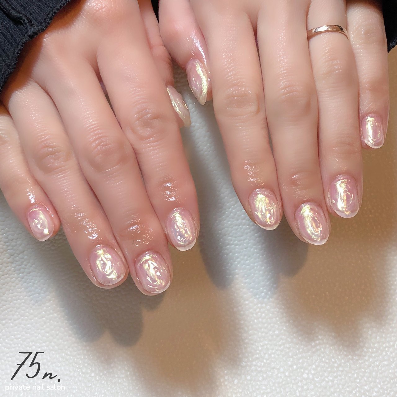 オールシーズン オフィス パーティー ハンド シンプル 75n のネイルデザイン No ネイルブック