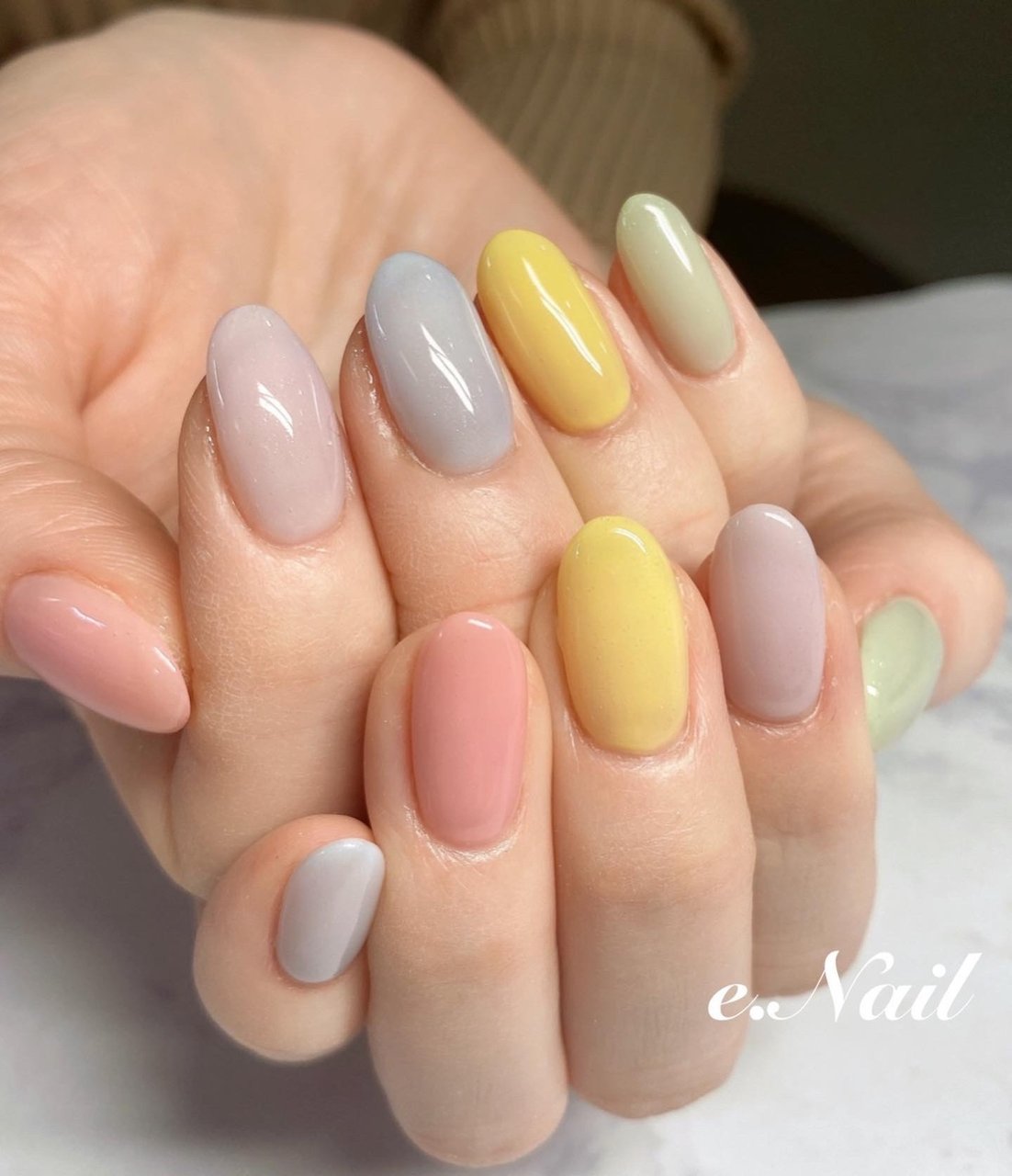 E Nailのネイルデザイン No ネイルブック