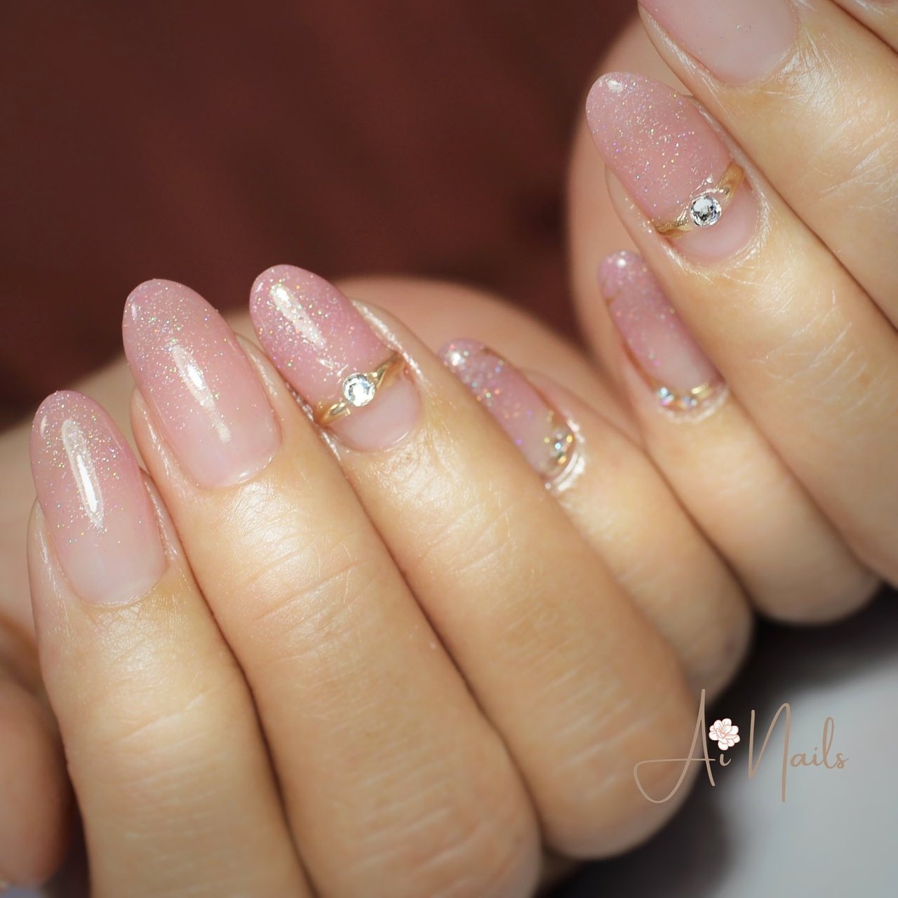 尾張旭市 旭前駅 Ai Nails アイネイルズのネイルデザイン No ネイルブック