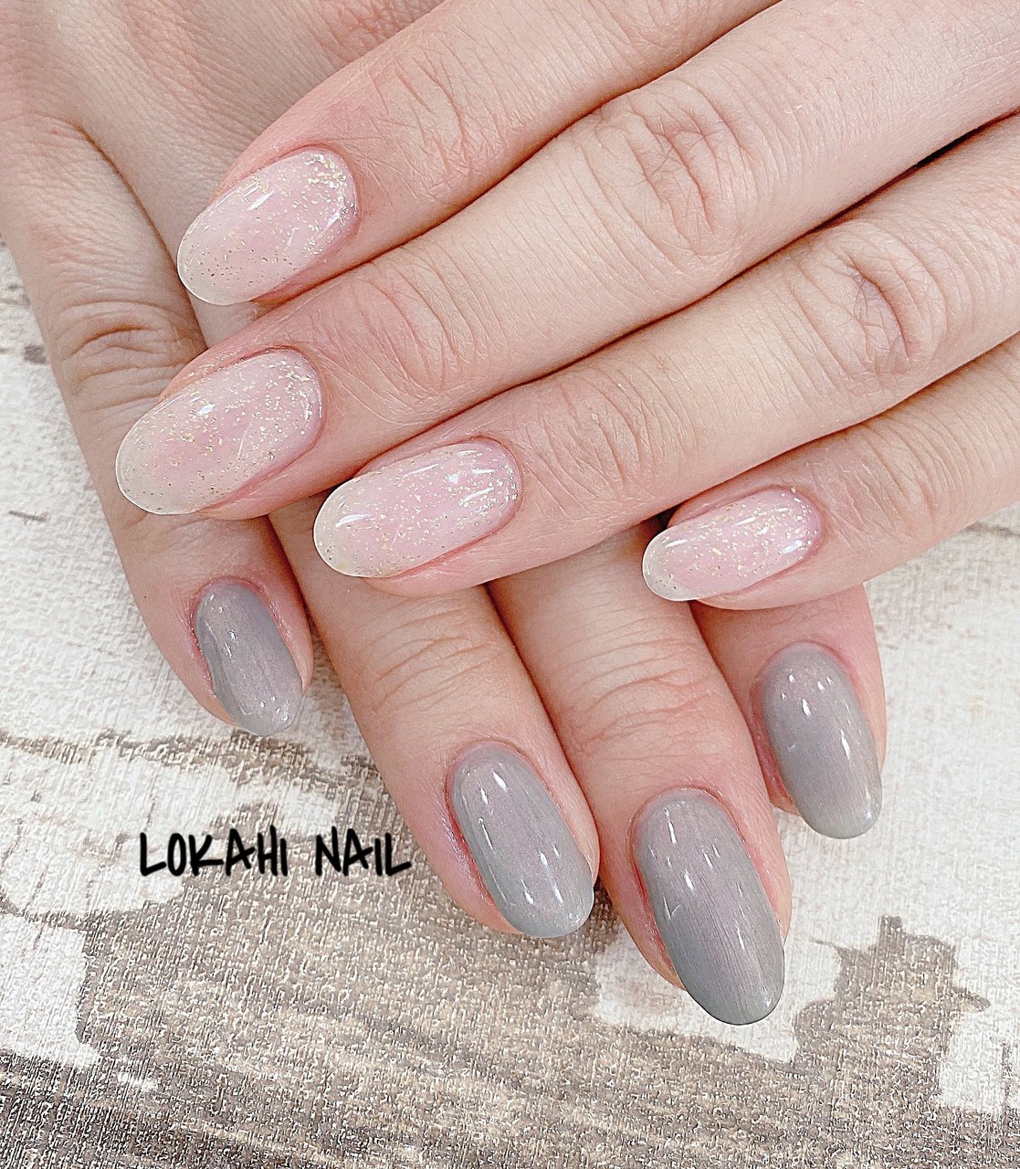 オールシーズン ハンド シンプル ワンカラー ショート Lokahi Nail ロカヒネイルのネイルデザイン No ネイルブック